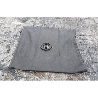 Grate Guardian, Above-Grate Filter, Black - 30x30 (76x76) LxW in. (cm.)